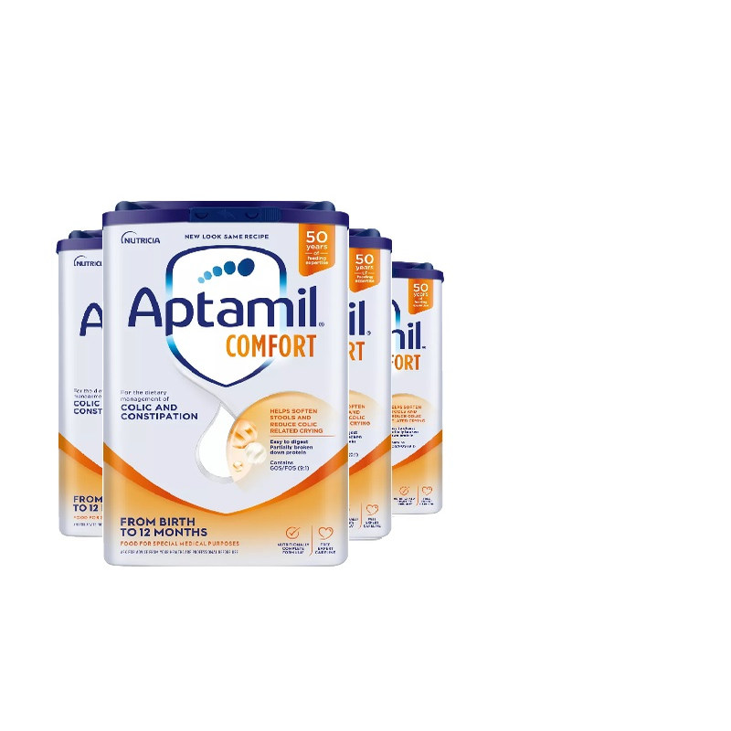 【英国直邮】英国爱他美适度半水解全段防敏低乳糖奶粉 800gx4