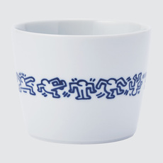 Креативные чашки uniqlo (ut) keith haring杯子(瓷器茶具日本制)