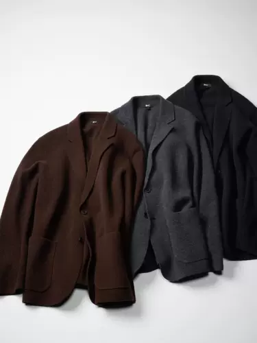 Uniqlo, трикотажная куртка, костюм