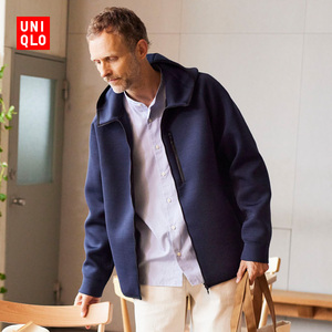 Uniqlo quick-drying men's jacket 448133 high elastic clothing