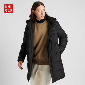 599元包邮  优衣库UNIQLO  男装 无缝羽绒大衣 419990