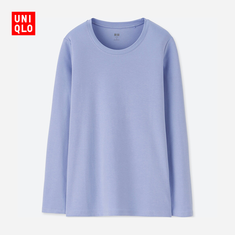 UNIQLO 优衣库 SUPIMA COTTON 403635 女士T恤