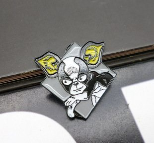 乔乔的奇妙冒险伊奇胸章胸针IGGY动漫周边jojo饰品挂件男生日礼物