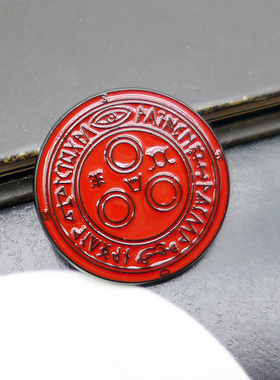 寂静岭胸针沉默之丘徽章胸章游戏周边Silent Hill2饰品挂件礼物酷