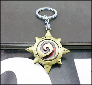 炉石传说 钥匙扣 卡包模型挂件饰品游戏周边生日礼物学生精致包邮