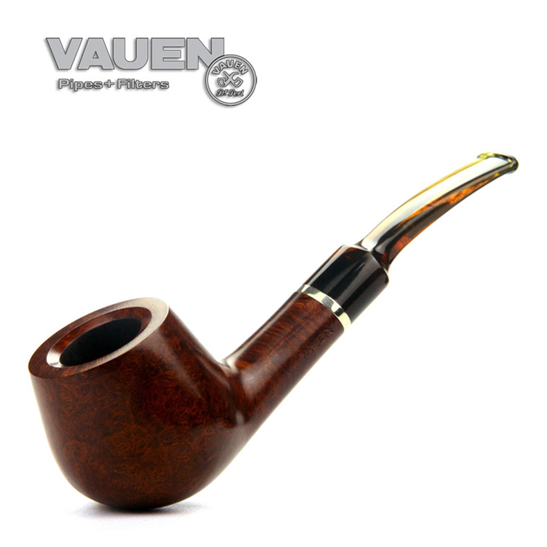 德国Vauen进口石楠木烟斗 Classic经典弯式烟斗