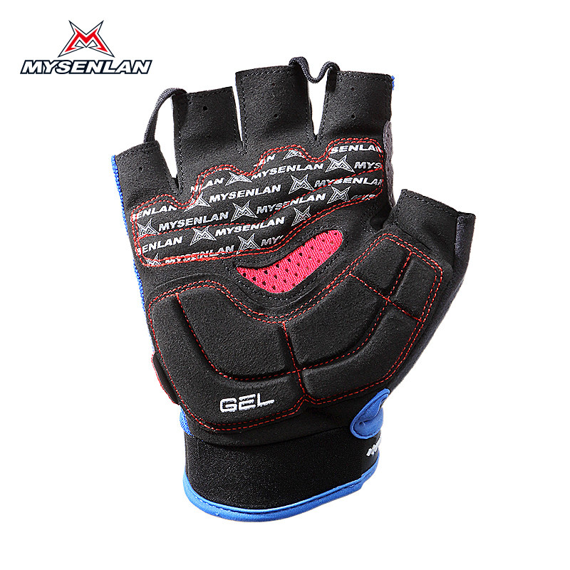 Gants pour vélo mixte MYSENLAN - Ref 2238479 Image 4
