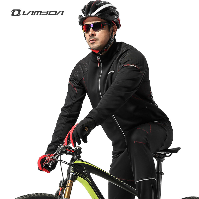Tenue de cyclisme homme LAMBDA - Ref 2230103 Image 5