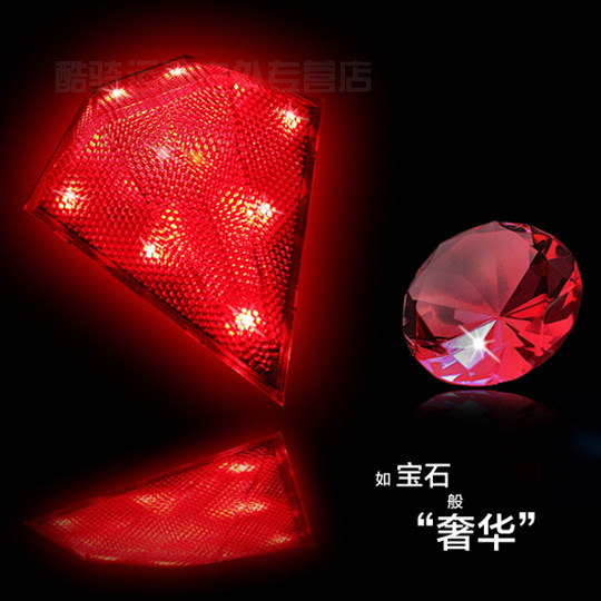 Lumière vélo FAXIANZHE - Taillights - Ref 2399096 Image 4