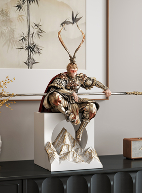 孙悟空桌面摆件装饰品