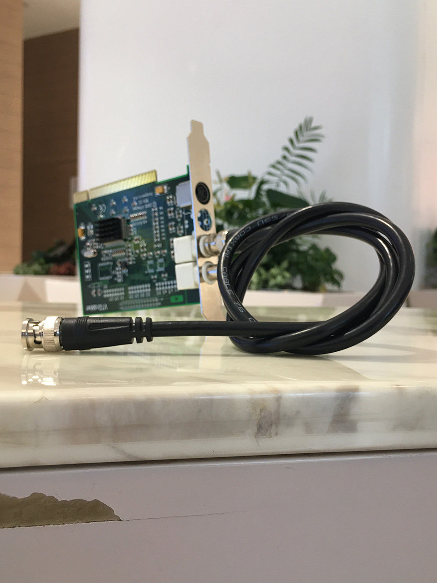 WEIZHEN VT220PCI 의료용 워크스테이션 이미징 카드 BNC 캡처 카드 S 측면 이미지 카드 표준 화질 비디오 카드