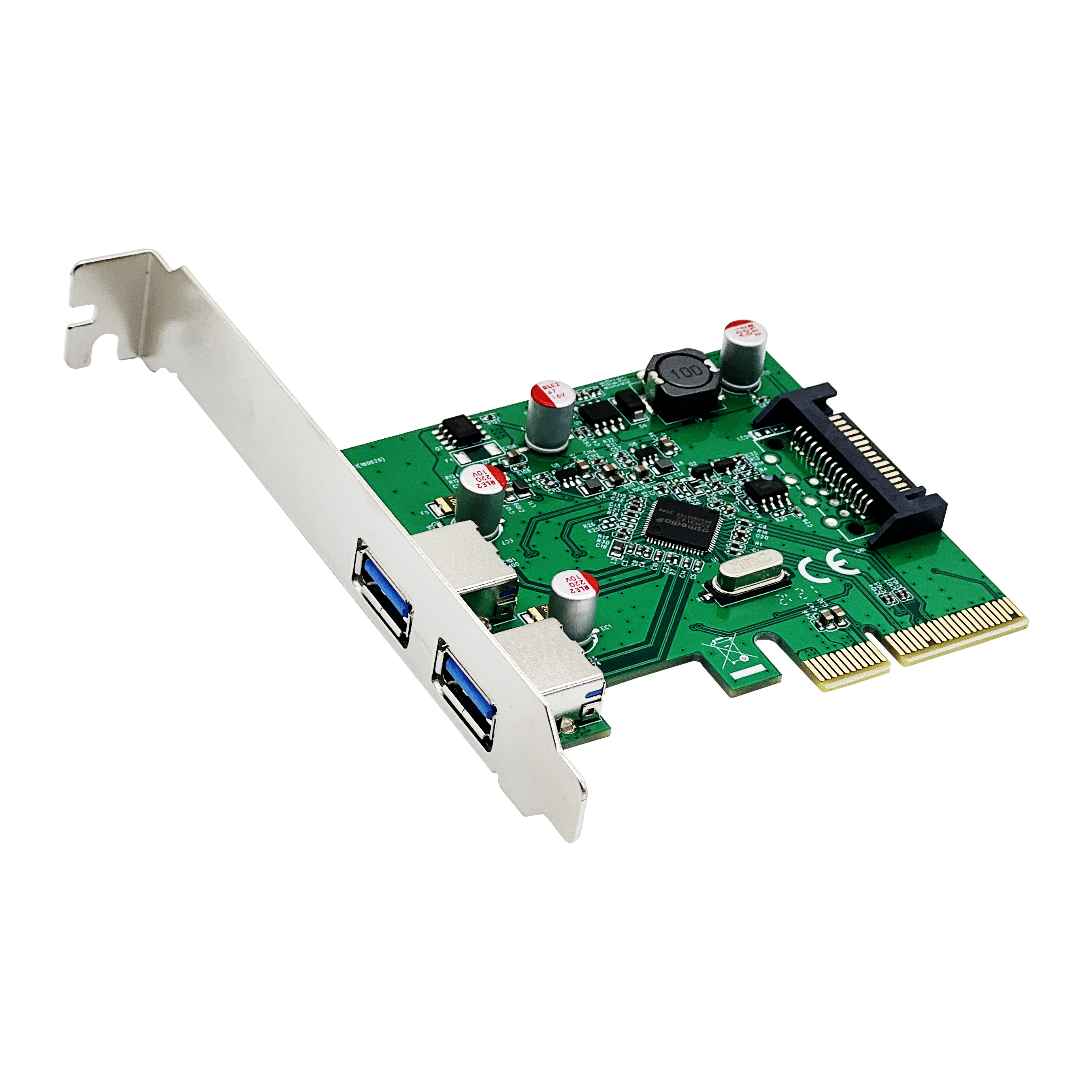 西霸usb3.0电脑扩展卡工业相机卡