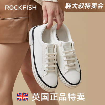 Rockfish小白鞋板鞋休闲鞋女