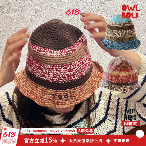 TAGI.渔夫帽女时尚遮阳保暖