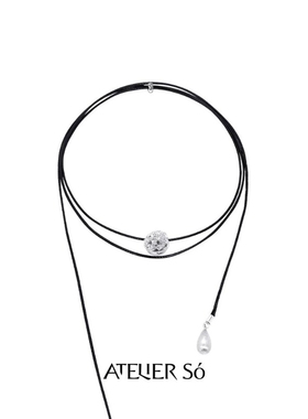 ATELIERSO倪索 24AW KARAT 系列-克拉925银球蜡绳项链