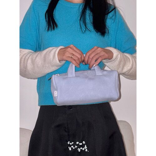 FYOGS｜新年限定时尚百搭真皮手拎笔筒包