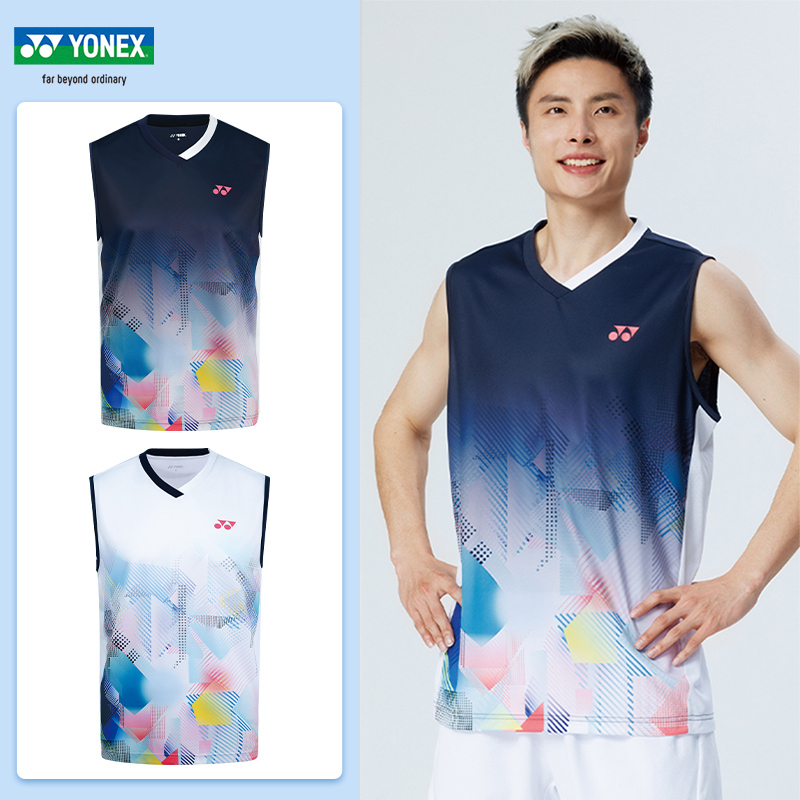 尤尼克斯羽毛球服速干吸汗