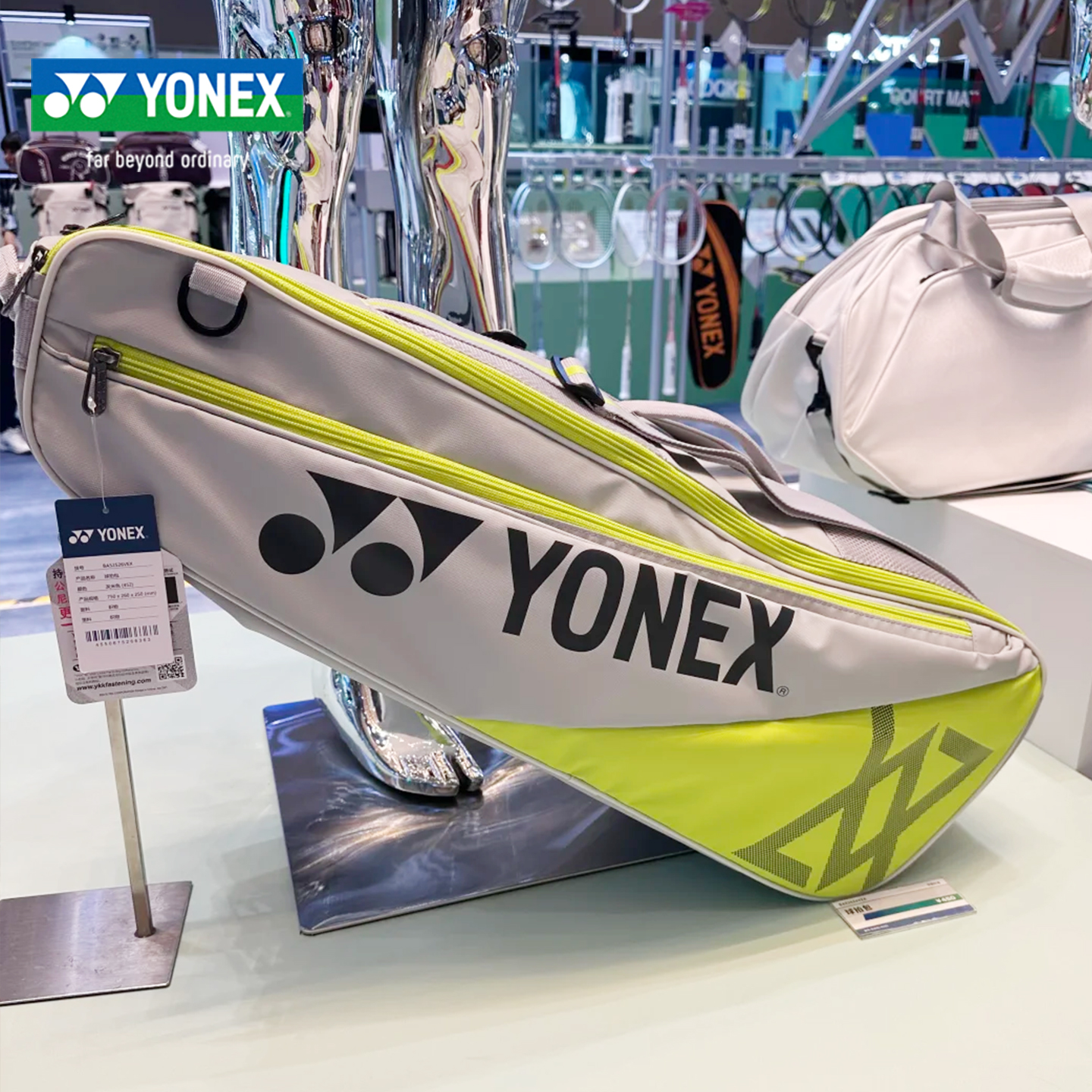 YONEX羽毛球包安塞龙款单肩双肩