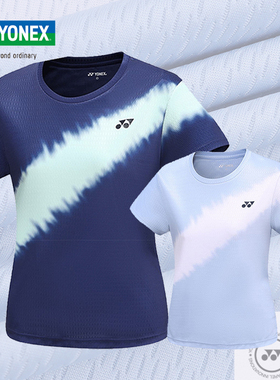 YONEX尤尼克斯羽毛球服男女同款短袖速干t恤yy球衣115104 115103