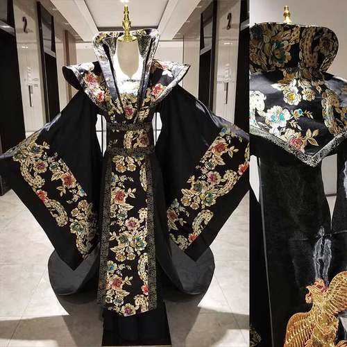 新款古装汉服贵妃皇后