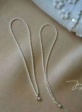 日韩风天然淡水叠戴珍珠项链