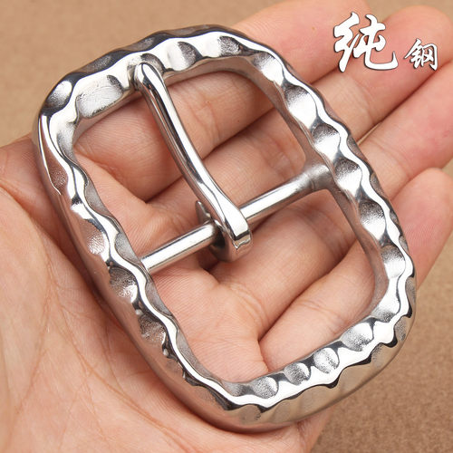 25款捶打纹原创304不锈钢针扣头