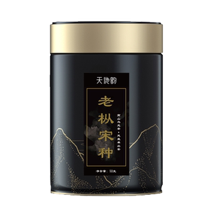 天池茶业古树宋种珍藏单丛名种凤凰单枞茶罐装茶叶50克