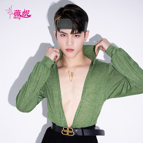 薇妮拉丁舞男士国标舞发带