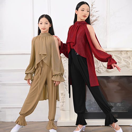 薇妮舞美摩登舞服华尔兹交谊舞