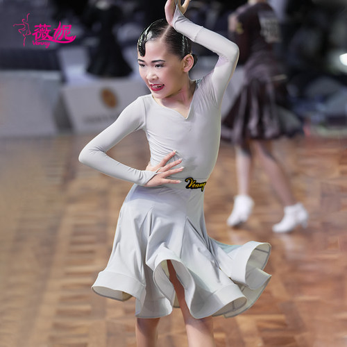 拉丁舞服比赛服薇妮规定服