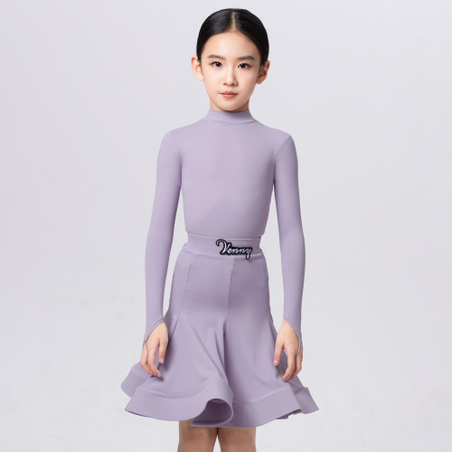 薇妮舞美拉丁舞比赛服规定服定制