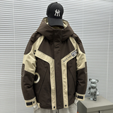 2025新标90白鸭绒户外派克高品质连帽羽绒服SY009P270，男装羽绒服，钱塘735