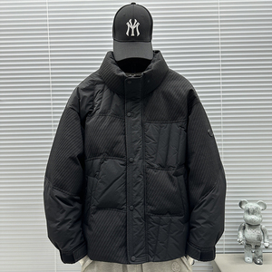 2025新标90白鸭绒加厚拼接高品质立领羽绒服SY003P260图片