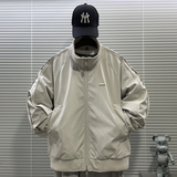 2025新标90白鸭高品质极简风针织立领短款羽绒服男5511P290，男装羽绒服，钱塘735