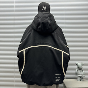 2025新标90白鸭绒户外潮牌短款连帽羽绒服男H903P445 699图片