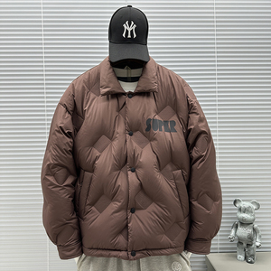 2025新标90白鸭绒加厚小翻领情侣百搭款羽绒服SY005P180图片