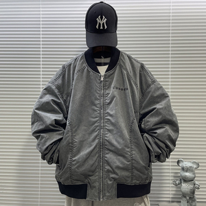 2025新标90白鸭高品质潮牌短款羽绒服男6060P340图片