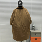2025新标90白鸭绒高品质过膝风衣款羽绒服SY020P350，男装风衣，钱塘735