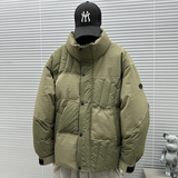 2025新标90白鸭绒加厚拼接高品质立领羽绒服SY003P260，男装羽绒服，钱塘735