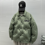 2025新标90白鸭绒加厚小翻领情侣百搭款羽绒服SY005P180，男装羽绒服，钱塘735