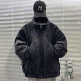 2025新标90白鸭高品质潮牌加厚短款立领羽绒服男6066P340，男装羽绒服，钱塘735