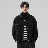 2025新款高品质双面羊绒夹克外套95907P310 (绵羊毛),男装毛呢大衣,钱塘735,钱塘大厦 2025新款高品质双面羊绒夹克外套95907P310 (绵羊毛),男装毛呢大衣,钱塘735,钱塘大厦