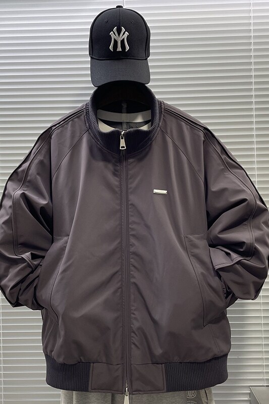 2025新标90白鸭高品质极简风针织立领短款羽绒服男5511P290,男装羽绒服,钱塘735
