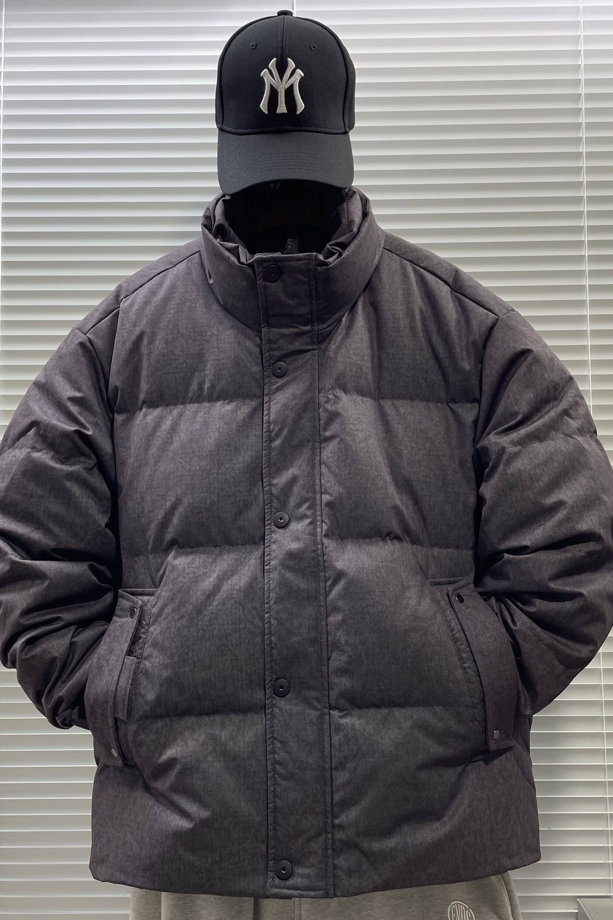 2025新标90白鸭绒短款立领羽绒服男5501P300,男装羽绒服,钱塘735