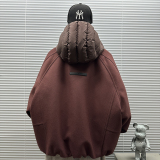 2025新标90白鸭绒高端潮牌绵羊毛连帽羽绒服男H917P445699，男装羽绒服，钱塘735