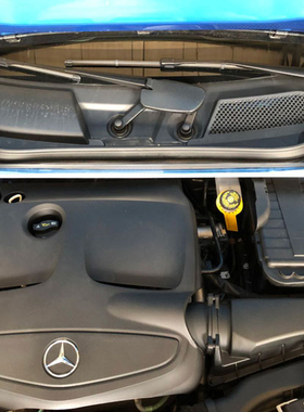 适配奔驰A250/A180/A200/A260/GLA45/A220前顶吧平衡杆防倾侧稳定