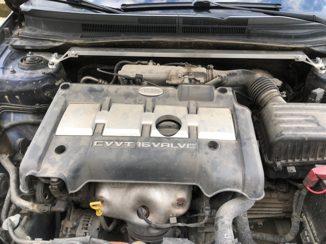 起亚欧风/赛拉图前顶吧拉杆 顶吧平衡杆 防侧倾加固车身稳定改装