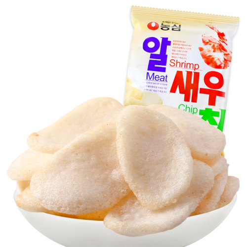 农心韩国进口68g休闲膨化虾片