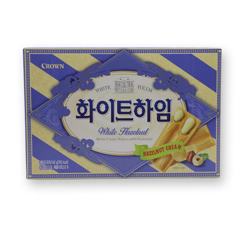 克丽安榛子瓦142g夹心威化饼干