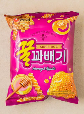 韩国零食农心脆条90g休闲膨化
